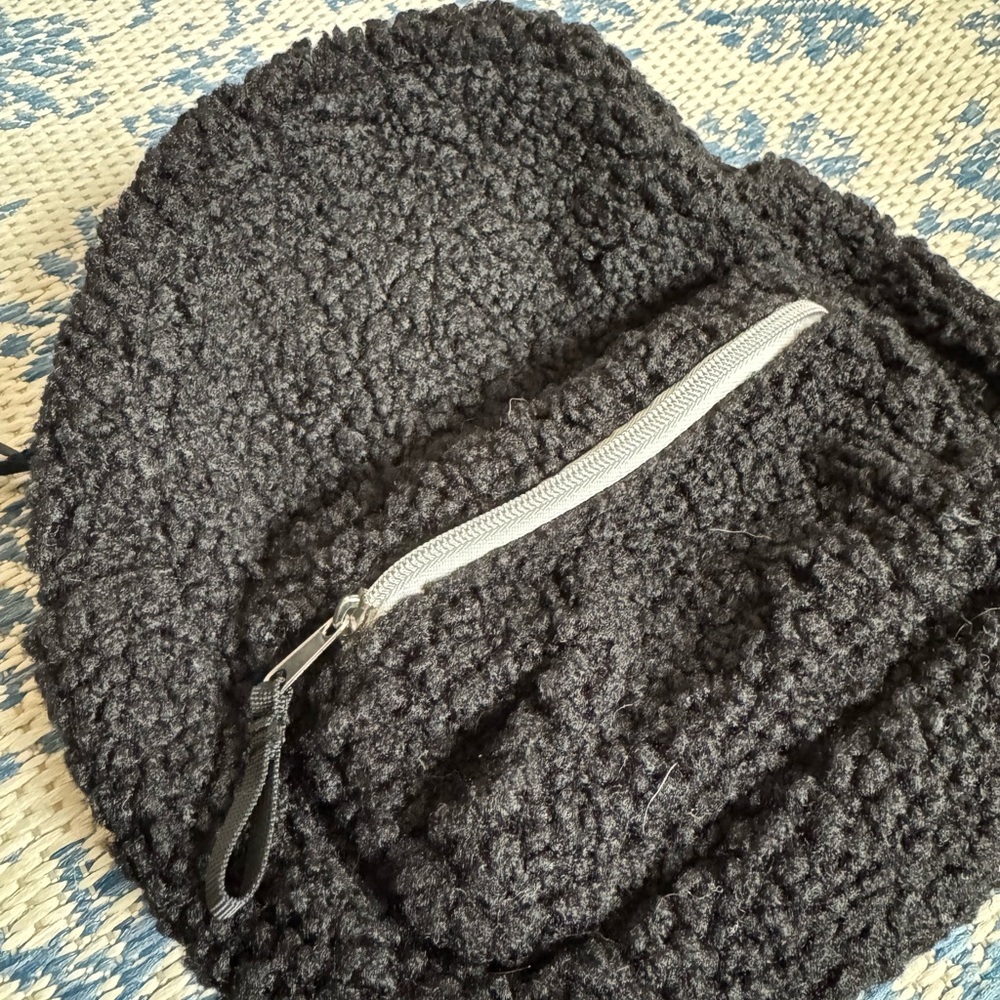 Target Black Teddy Mini Backpack - image 2